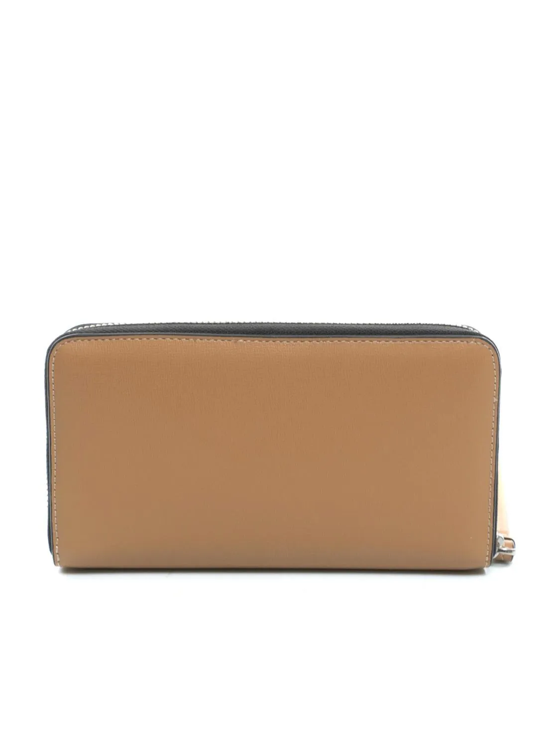 Armani Exchange Portafoglio Zip Around Avec Polsierina Brosse/Corde - Achetez À Prix Outlet!