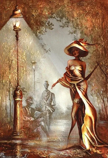 Art mural Couple Romantique