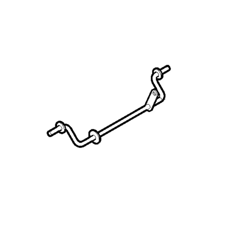 Axe de liaison roues avant tondeuse Stiga 118811179/0