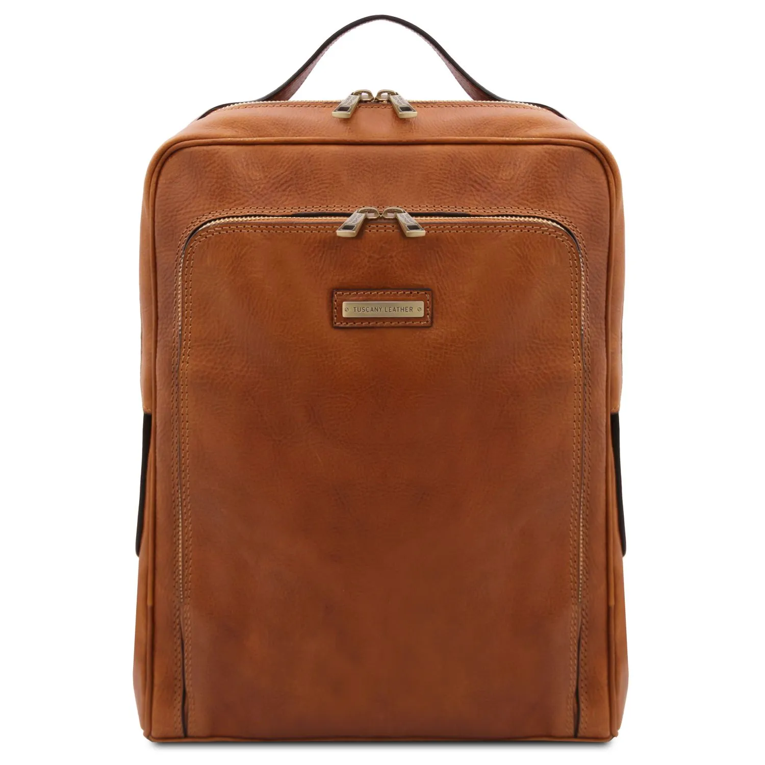 Bangkok Sac à dos en Cuir Porte Ordinateur Naturel TL141793