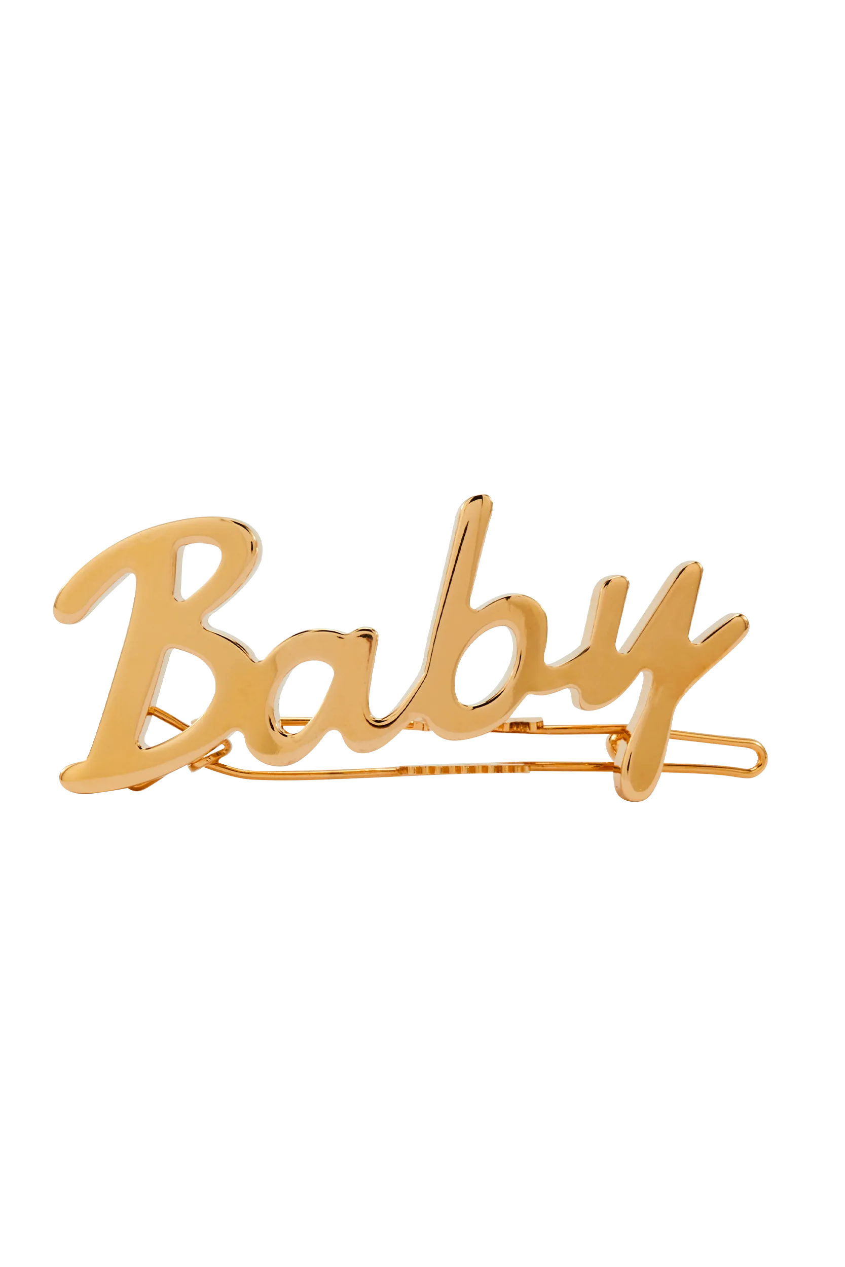 Barrette Baby doré