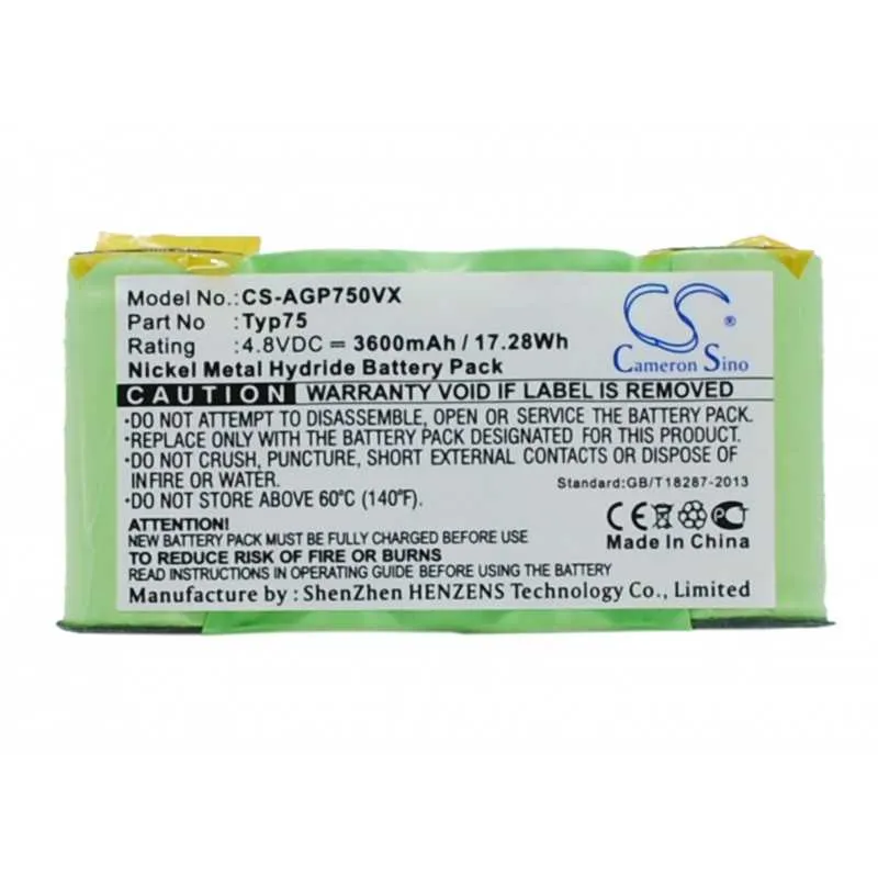Batterie Aeg Typ75