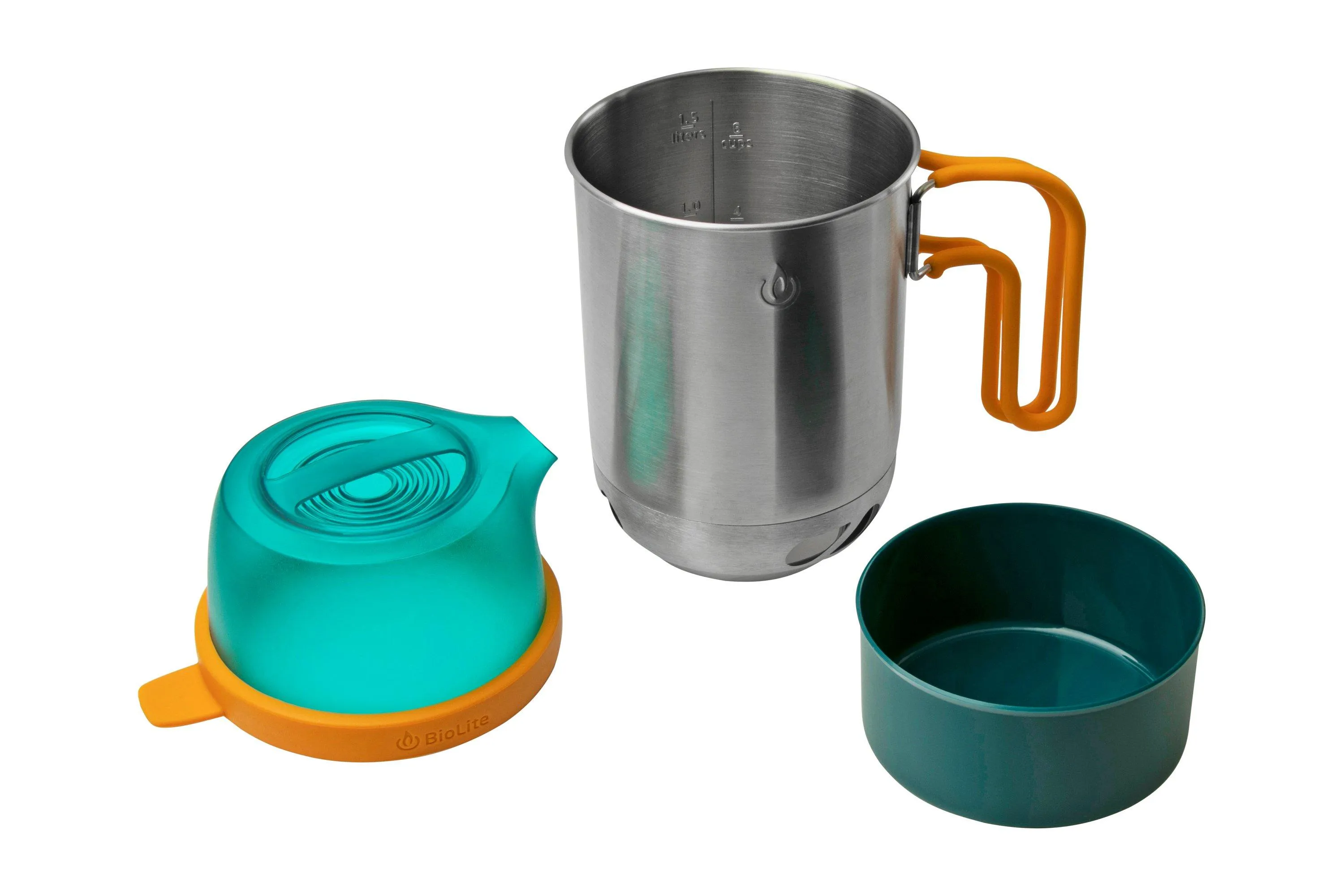 BioLite CampStove KettlePot, poêle pour CampStove et CookStove