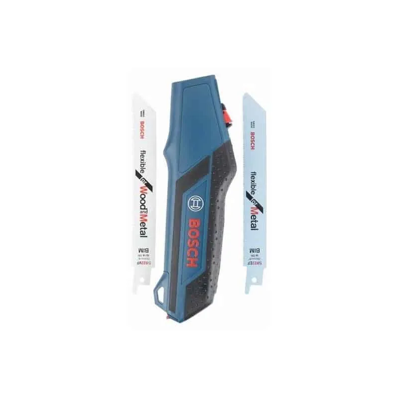 BOSCH Scie à main + 2 lames - 2608000495