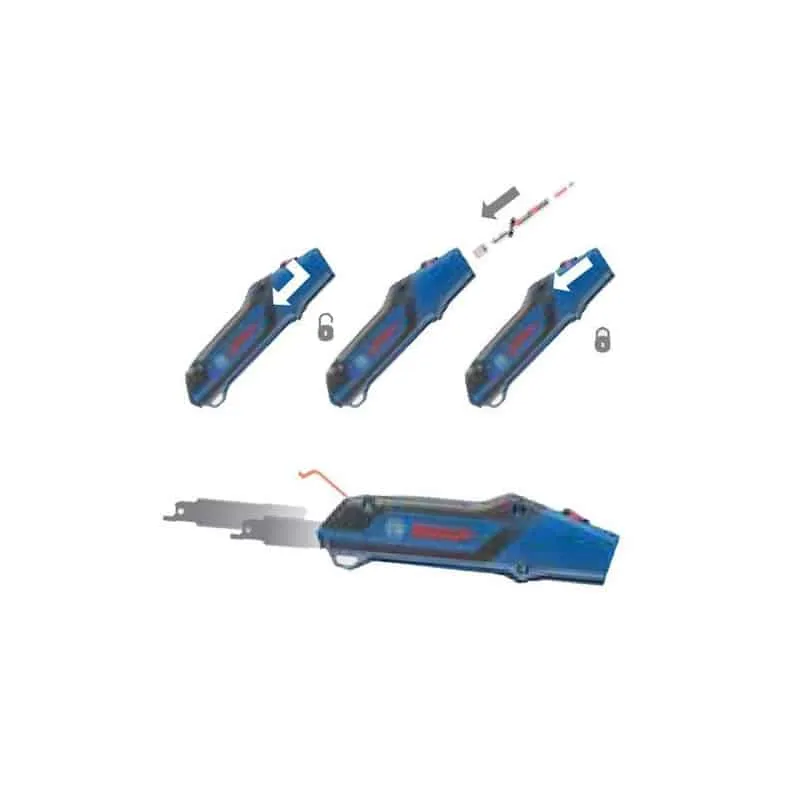 BOSCH Scie à main + 2 lames - 2608000495