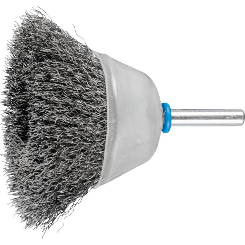 Brosse boisseau 50/10 fil inox 0.3mm