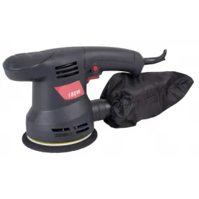 Centrale Brico Ponceuse excentrique filaire 235204, 180 W