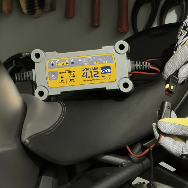Chargeur de batterie GysFlash 4.12 Gys