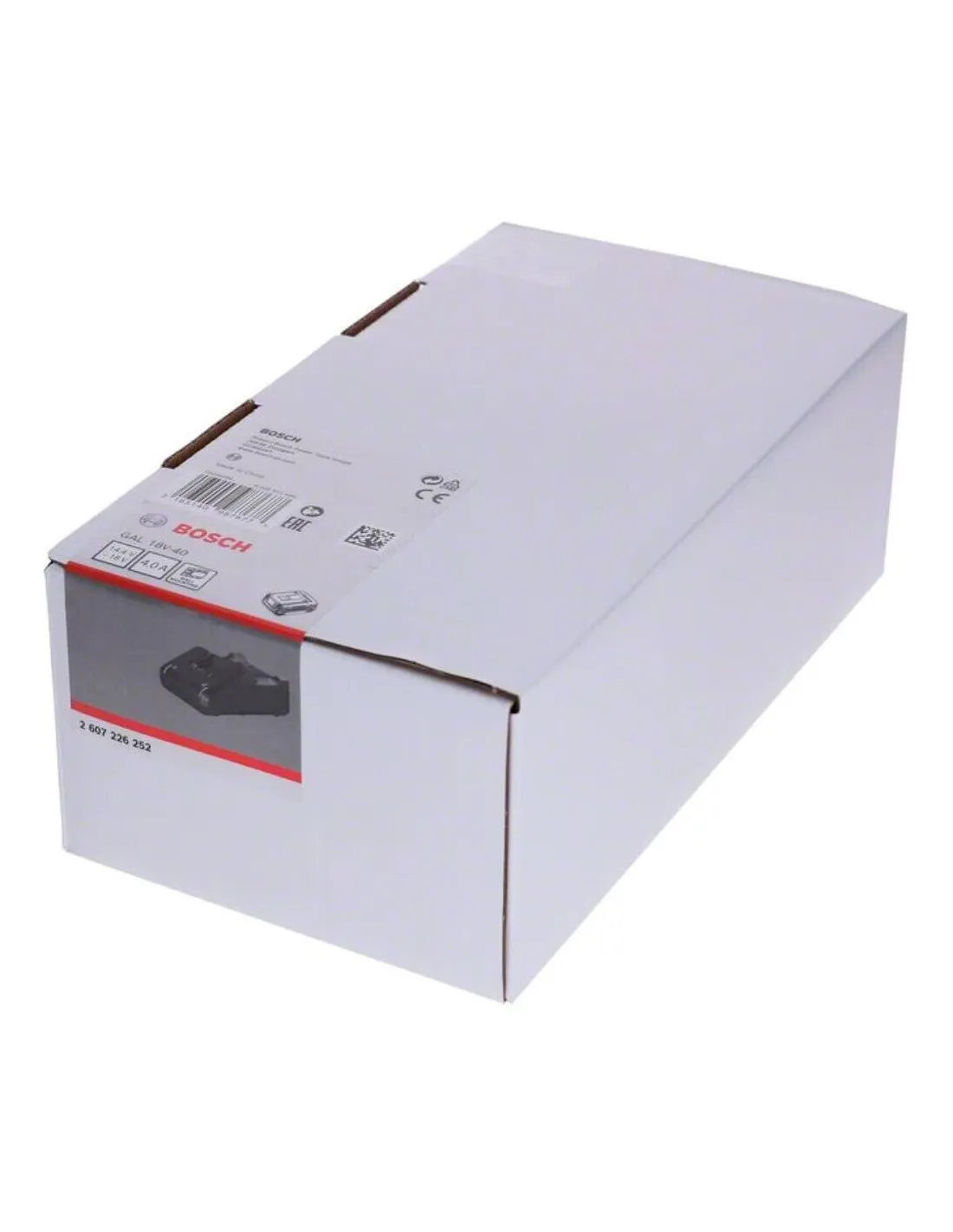 Chargeur rapide multivoltage GAL 18 V-40 | 2607226252 - Bosch