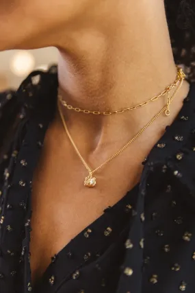 Collier Jazz doré