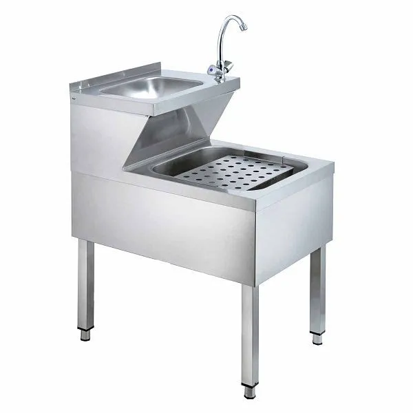 Combinaison de bec de lavage des mains Vaiotec EASYLINE avec mitigeur 700 10266 acheter à bas prix 