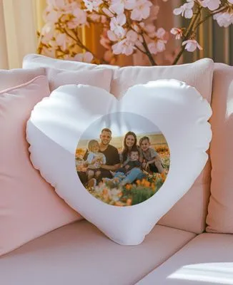 Coussin Photo personnalisée