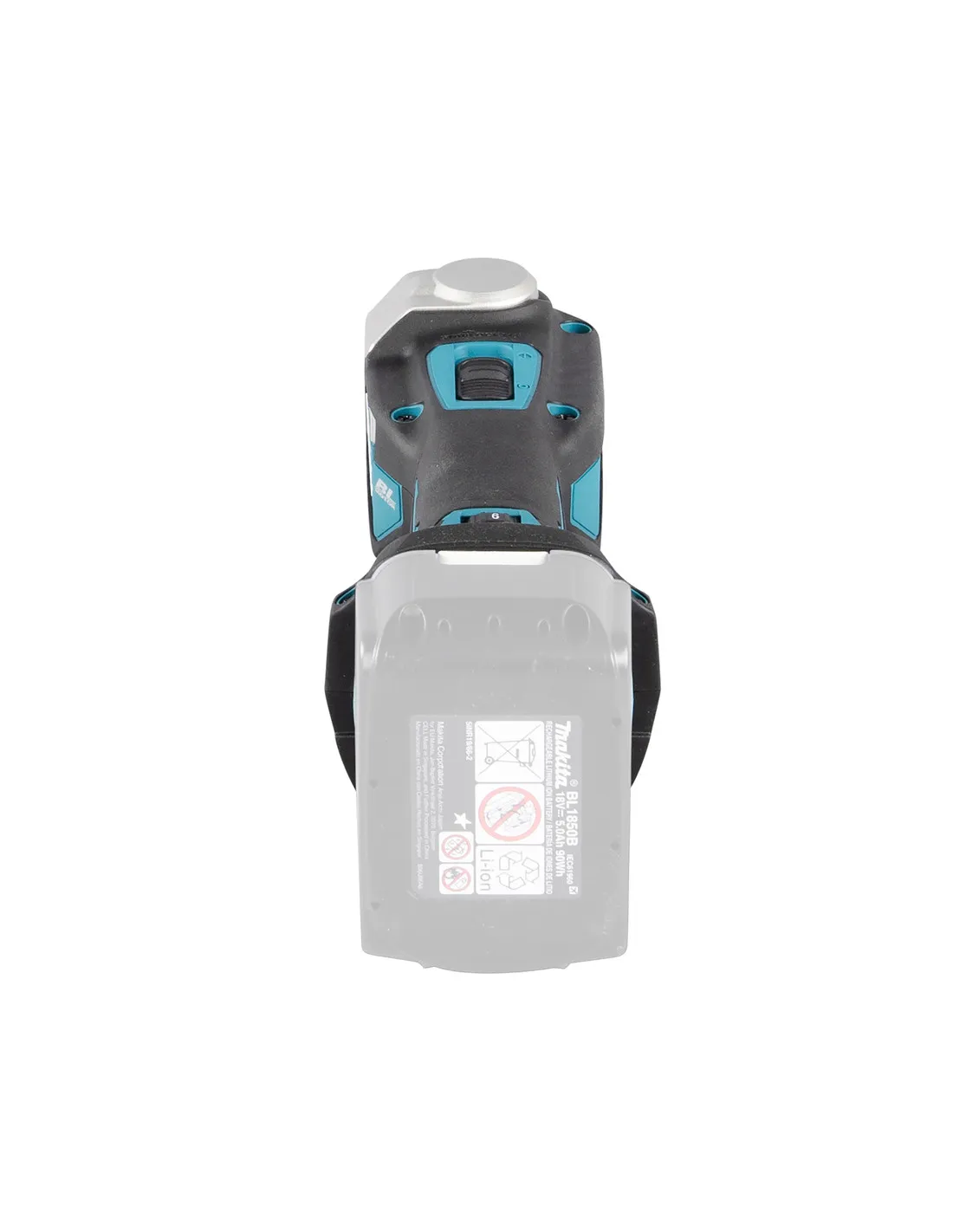 Découpeur/Ponceur multifonctions LXT - 18V Li-Ion (Produit seul)- MAKITA DTM52ZJ