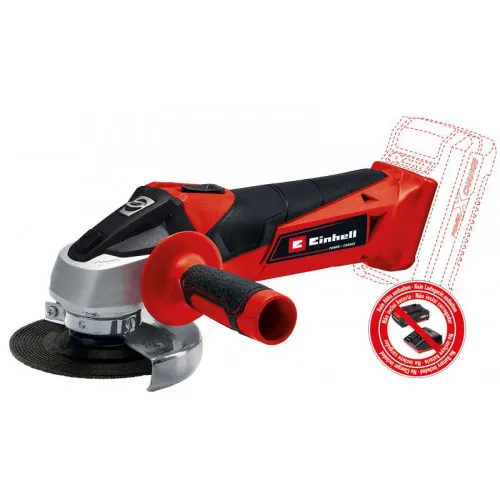 Einhell Meuleuse d'angle sans fil TC-AG 18/115 Li Solo - Diamètre d...