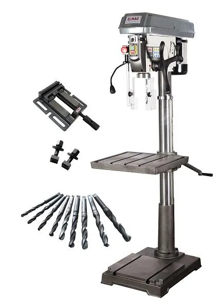 ELMAG KBM perceuse d&#039;établi professionnelle compacte 32 SN SET campagne 16034 acheter à bas prix 