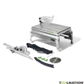 Festool 574770 Scies semi-stationnaire CS 50 EBG-FLR PRECISIO