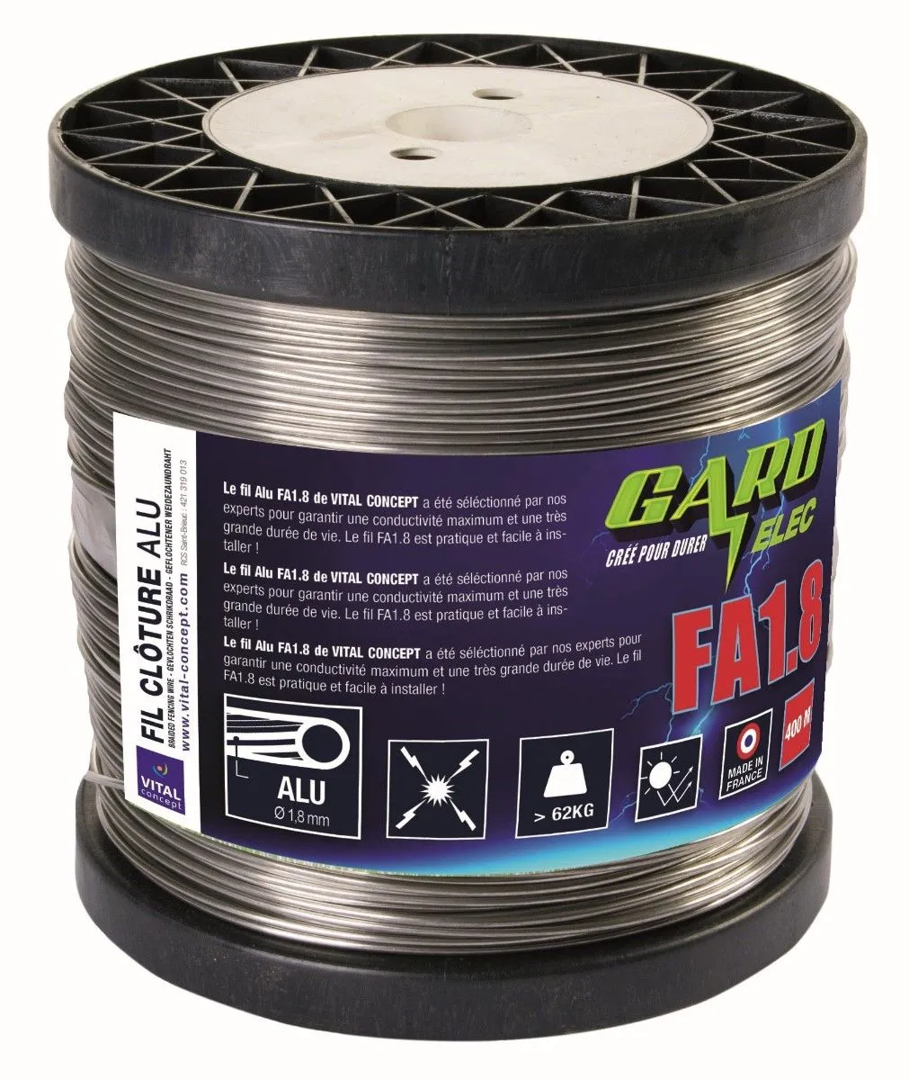 Fil en aluminum - 400m