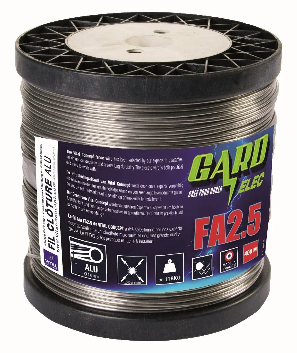 Fil en aluminum - 400m