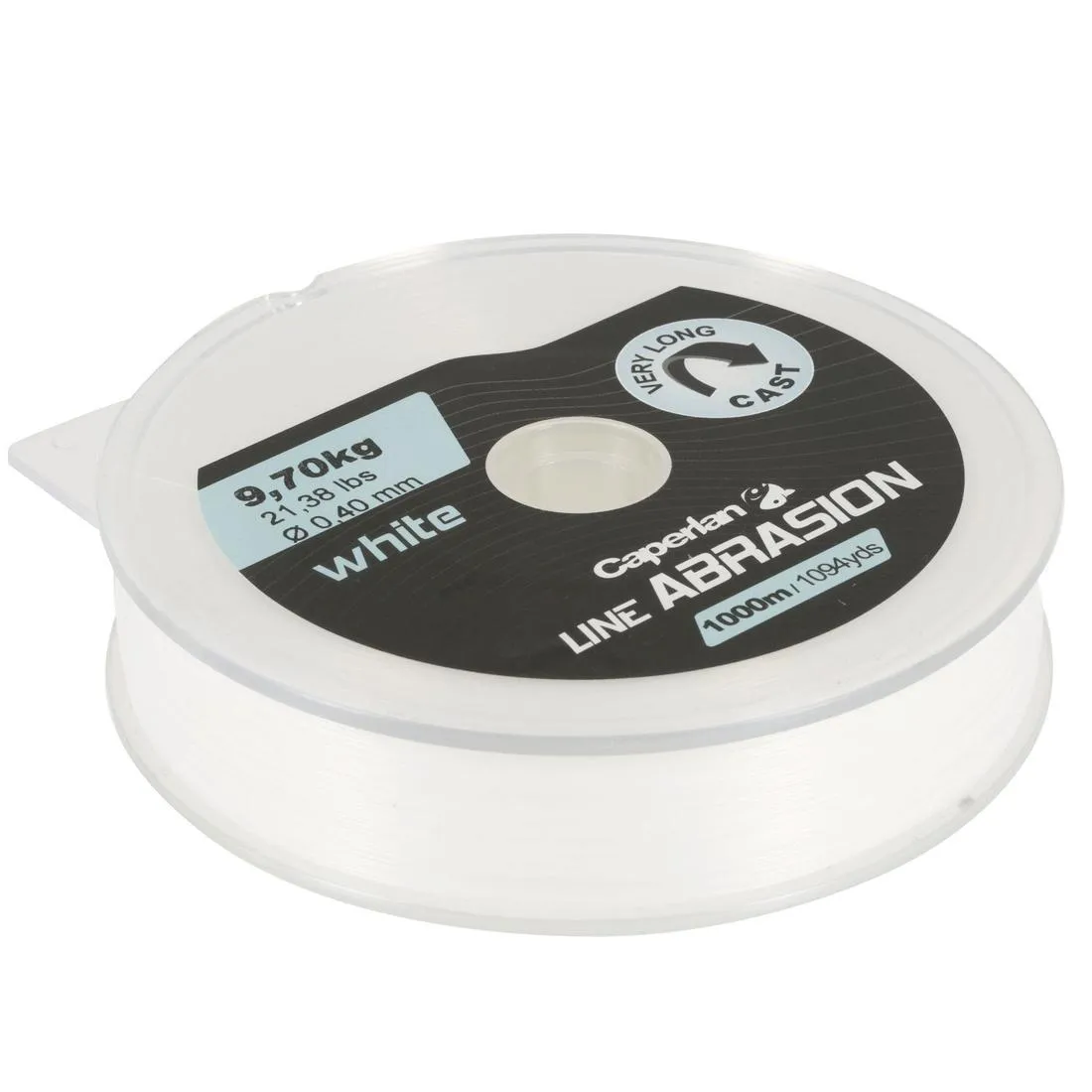 Fil line abrasion white 1000m pêche en mer