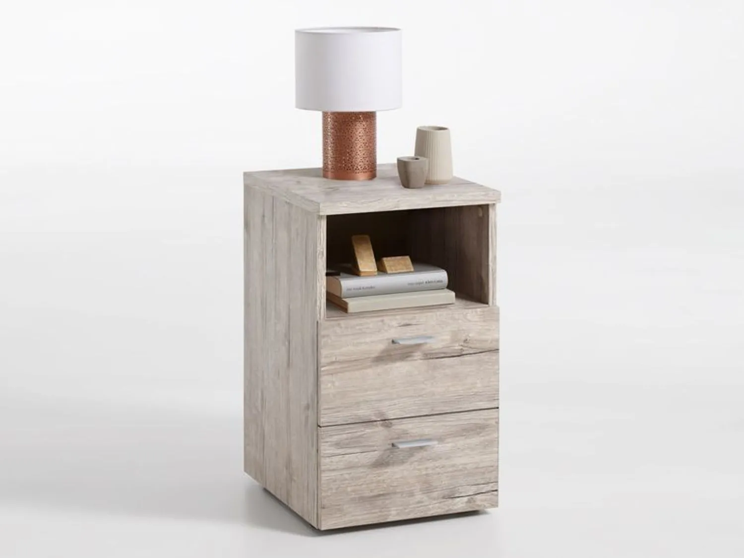 FMD Table de chevet, 35 x 62 x 40 cm