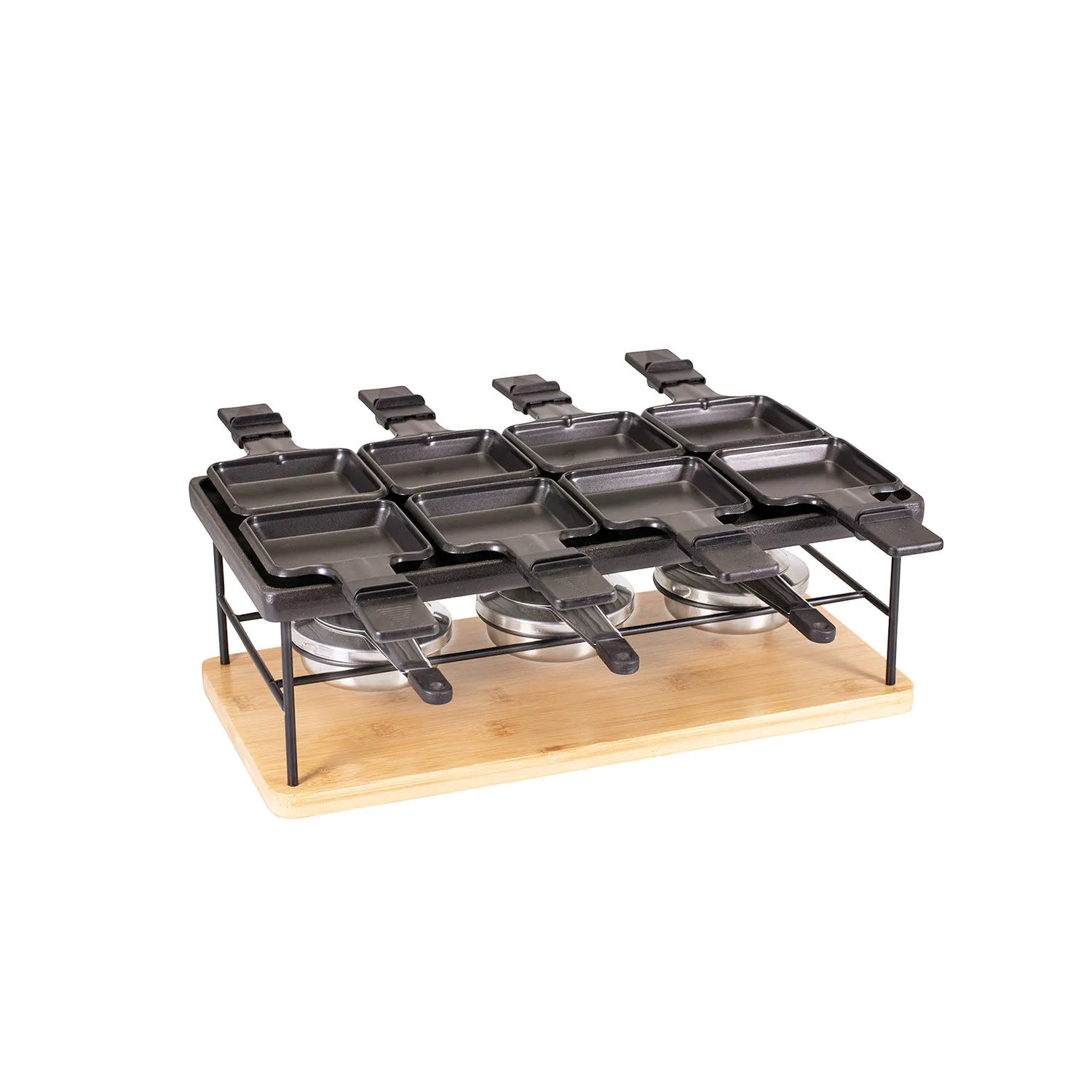 Four à raclette/gril de table Flame ⋆ Lehner Versand