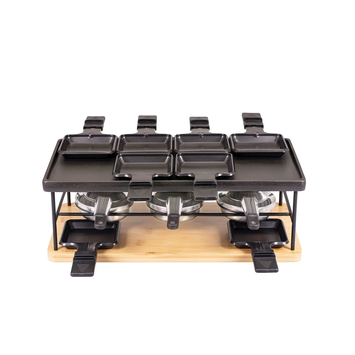 Four à raclette/gril de table Flame ⋆ Lehner Versand