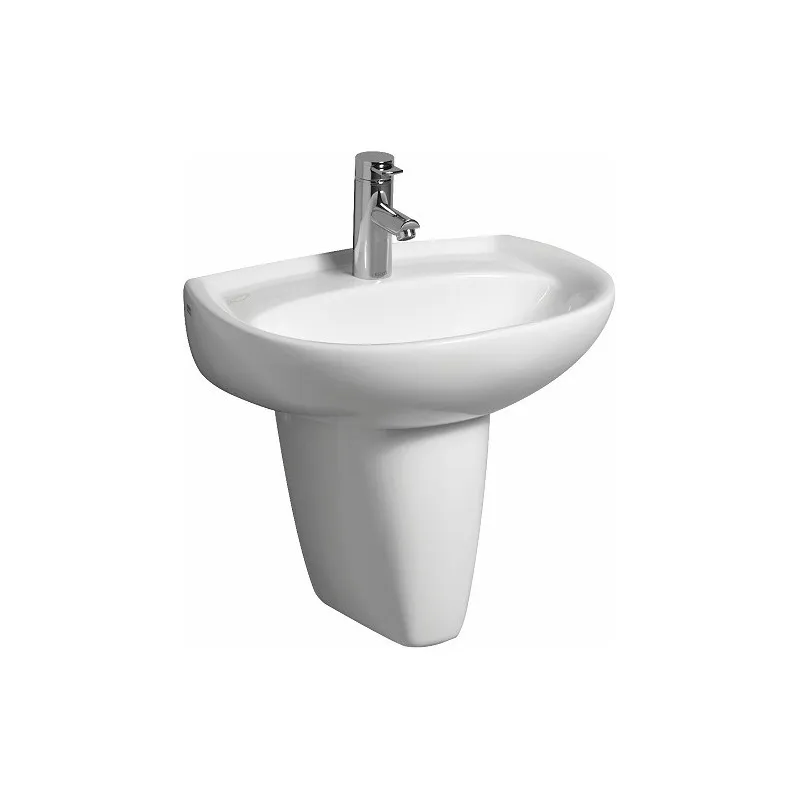 Geberit Lave-mains Renova 500x380mm avec trou/sans trop-plein