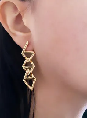 Gold - Earring
