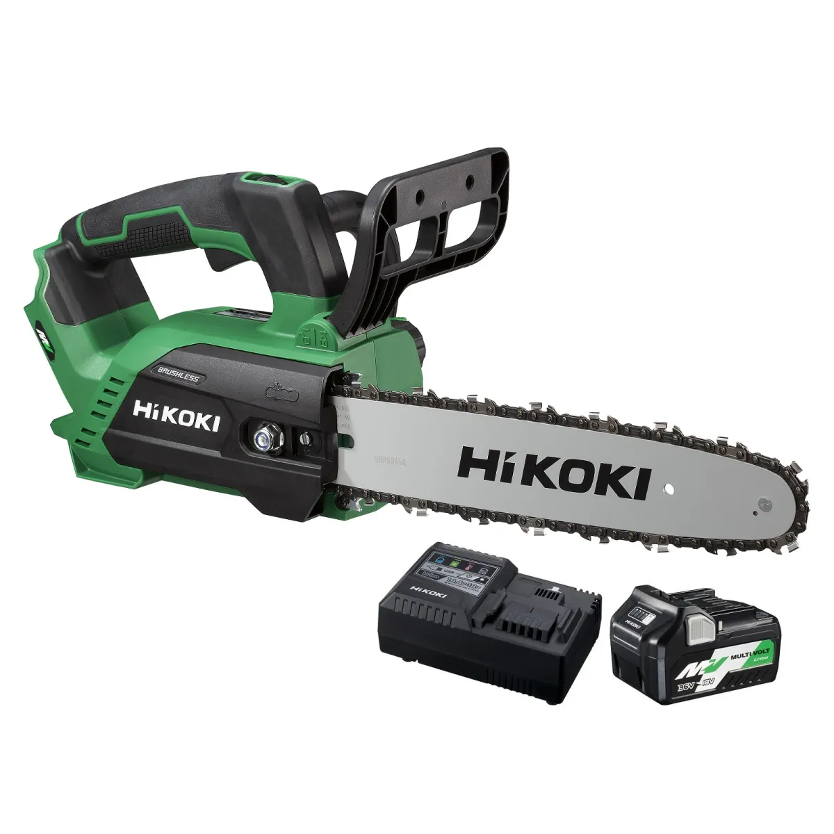 Hikoki CS3630DC SP1Z Élagueuse sans fil 36V 300mm 1x2.5Ah avec batterie & chargeur