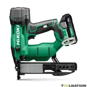 HIKOKI N1804DAWXZ Agrafeuse sans fil 12-40mm 18V 2.0Ah Li-Ion HSC III boîtier