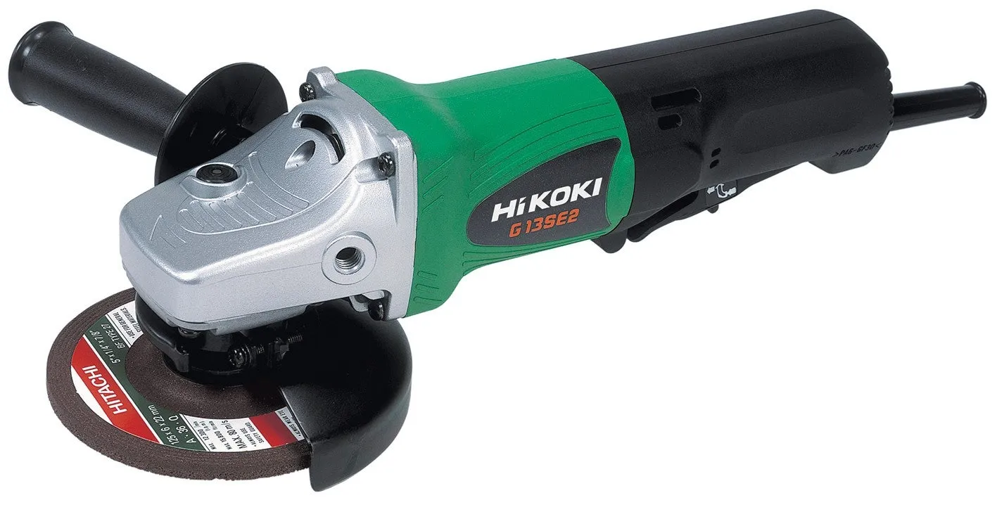 HITACHI - HIKOKI - Meuleuse  diam 125 mm 1200 W - G13SE2WTZ 