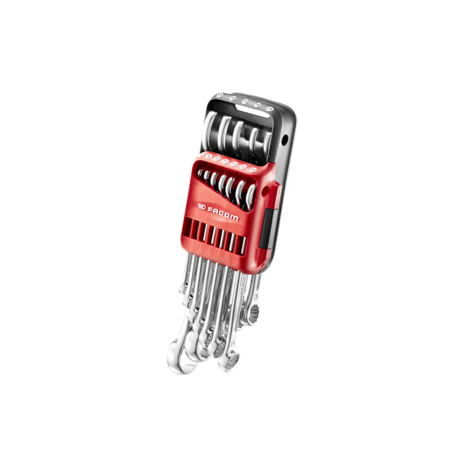 Jeu Clés Mixtes Métriques Série 440 - Etui Portefeuille - FACOM® Etui 10 Clés