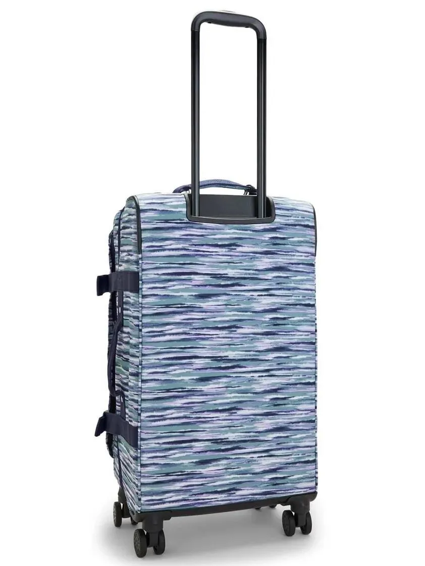 Kipling Spontaneous M Chariot Moyen Brosse Rayures - Achetez À Prix Outlet!