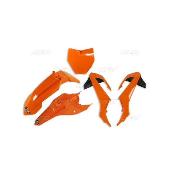 Kit plastiques UFO orange KTM SX 65