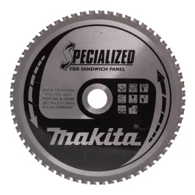Lames carbure Specialized panneaux sandwichs, pour scies circulaires MAKITA