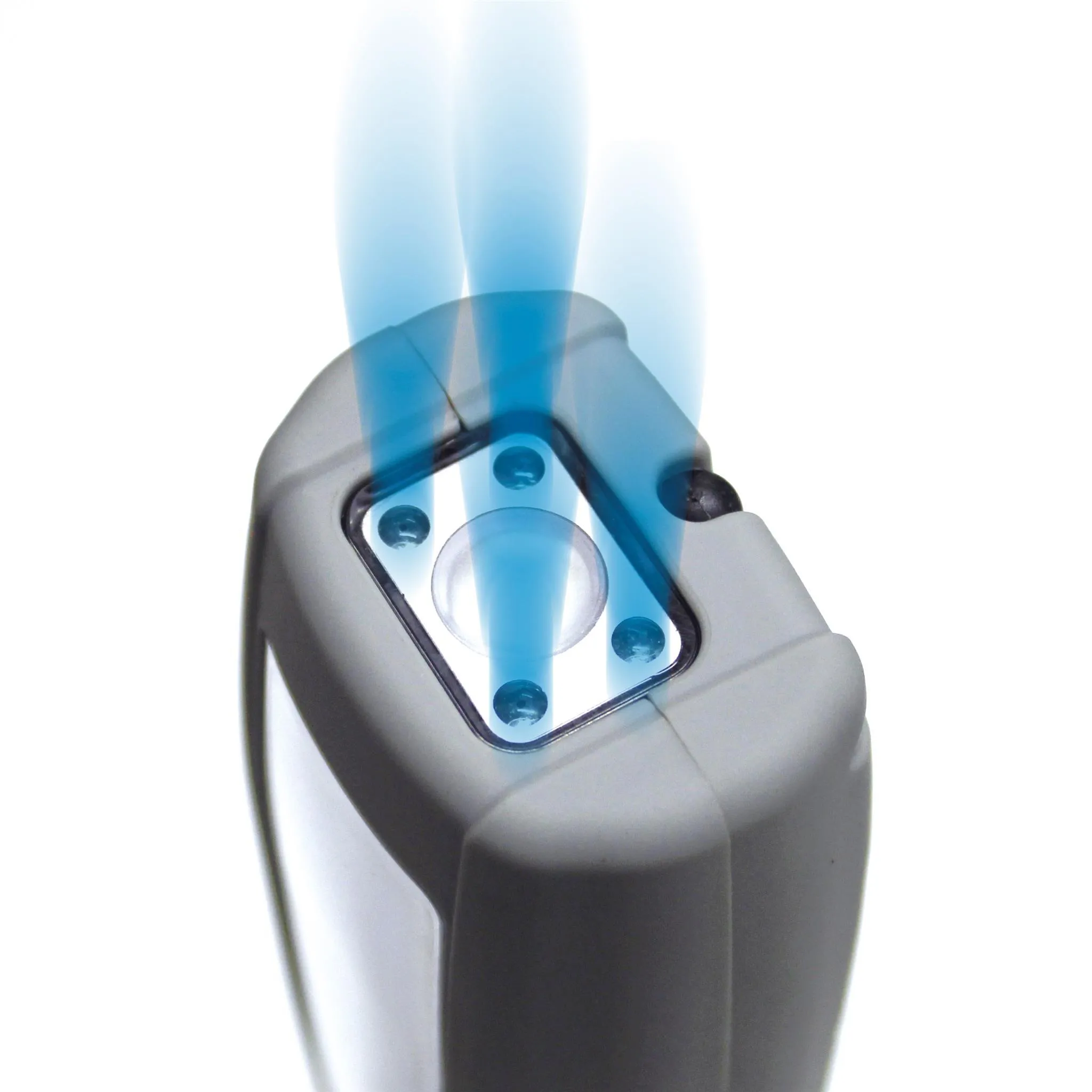 Lampe à accu rechargeable 8+1LED SMD + 4 LED UV, KRAFTWERK 32038