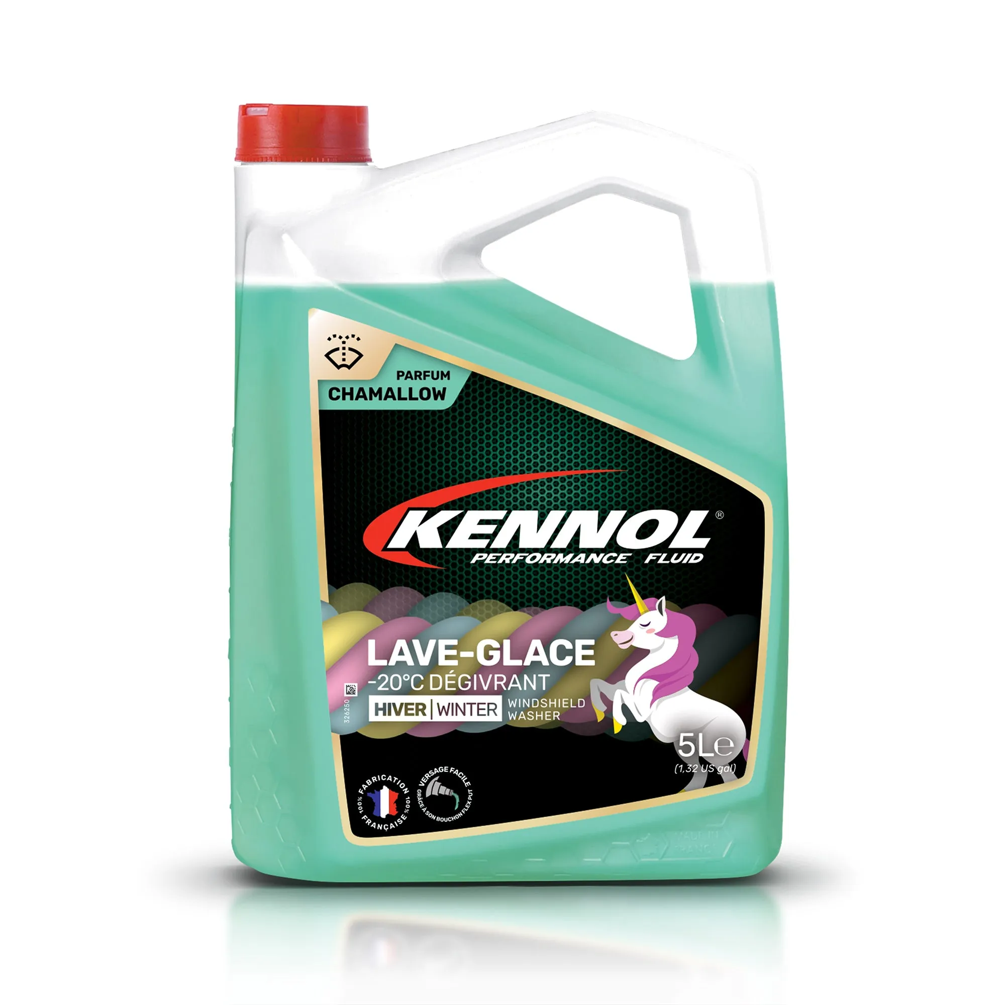 Lave-glace KENNOL -20°C Dégivrant CHAMALLOW