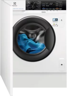 Lave linge séchant hublot encastrable ELECTROLUX EW8W3816BI 