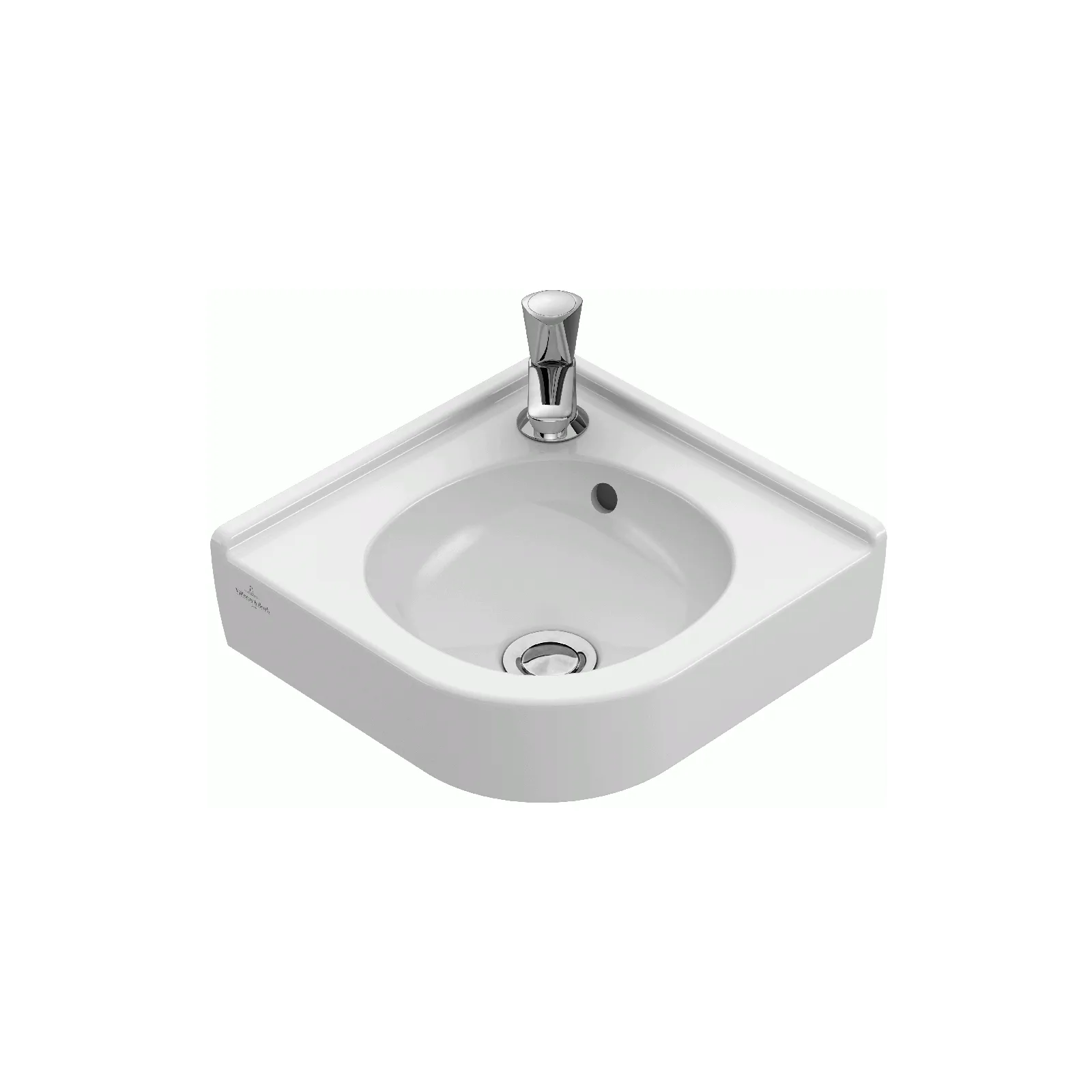 Lave main d'angle Villeroy et Boch O.Novo