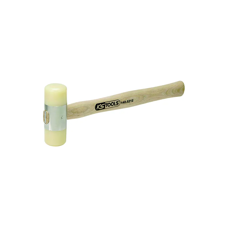 MAILLET A EMBOUT NYLON 35 MM MANCHE FRENE