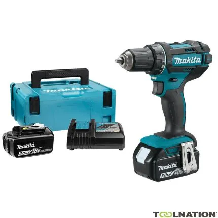 Makita DDF482RFJ Perceuse/visseuse sans fil 18V 3.0AH Li-ion
