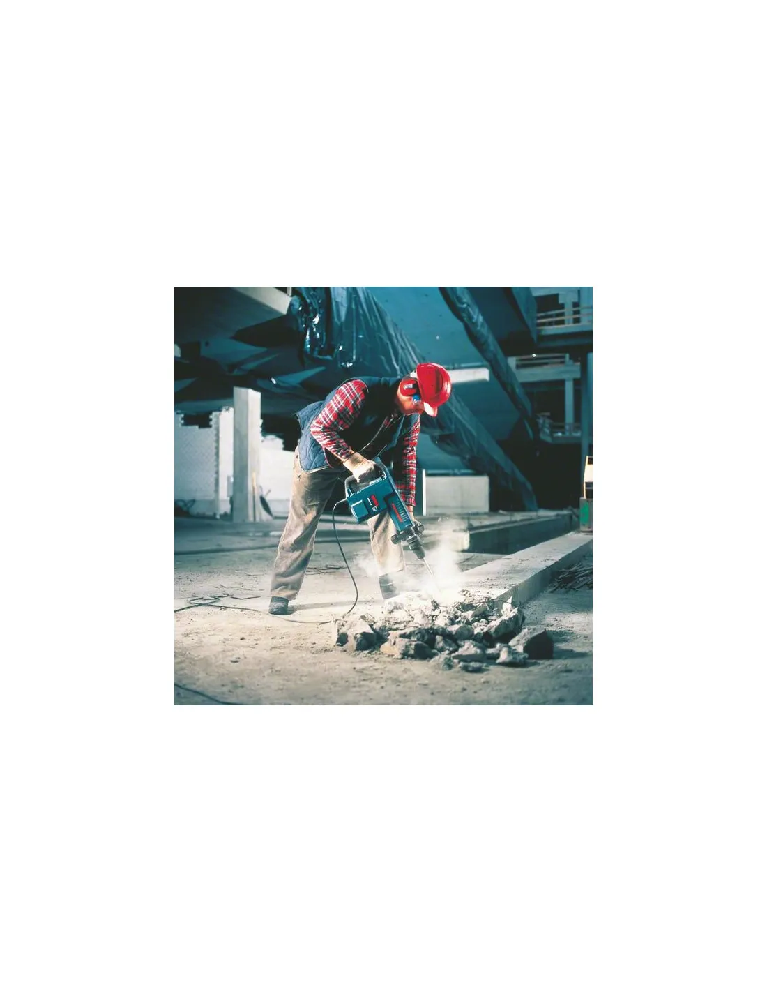 Marteau-piqueur 1500W SDS Max GSH 11 E | 0611316703 - Bosch