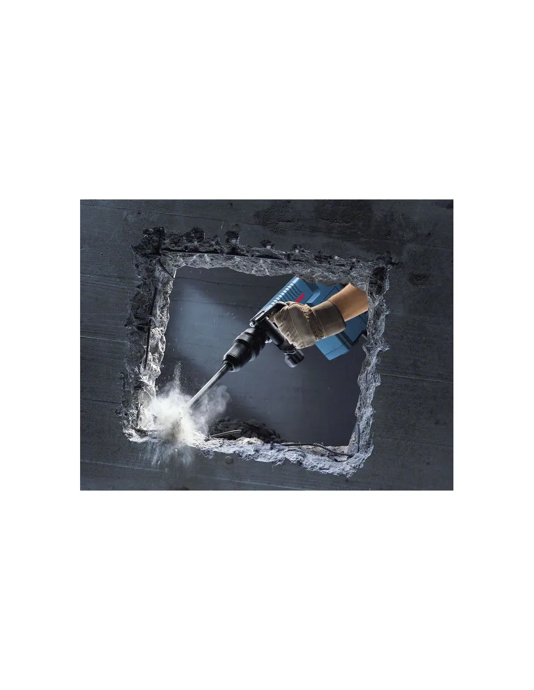 Marteau-piqueur 1500W SDS Max GSH 11 E | 0611316703 - Bosch