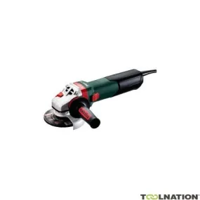 Metabo 600468000 WEV15-125 Quick Meuleuse d’angle classe compacte 125mm 1550W