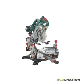 Metabo 612216000 KGSV 72 XACT SYM Tronçonneuse avec fonction de barre de traction