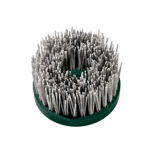 Metabo Brosse circulaire en plastique 130 mm M 14, P 80, SiC