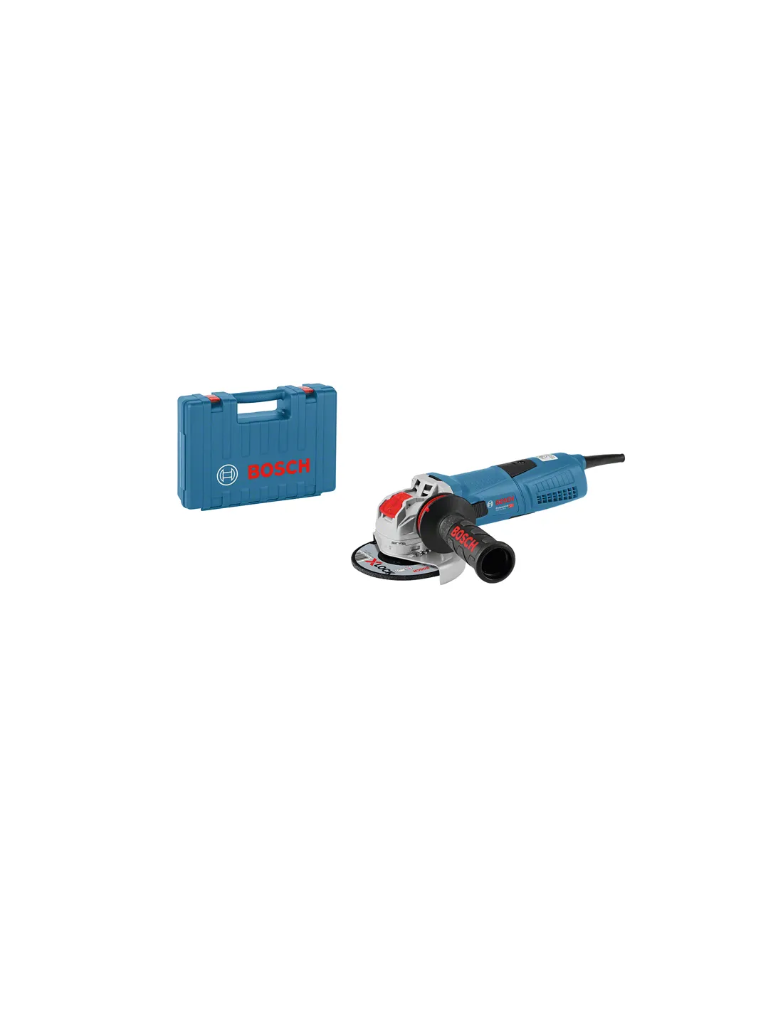 Meuleuse angulaire GWX 13-125 S X-LOCK SOLO | 06017B6002 - Bosch