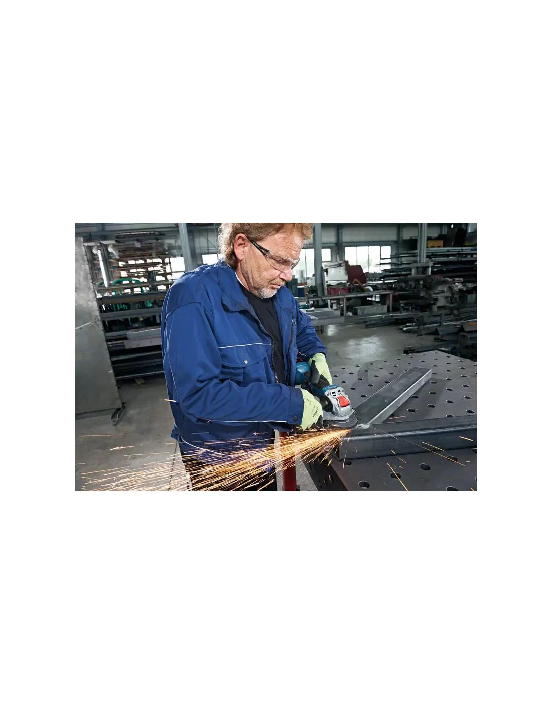 Meuleuse angulaire X-LOCK GWX 18V-10 5Ah L-BOXX | 06017B0102 - Bosch