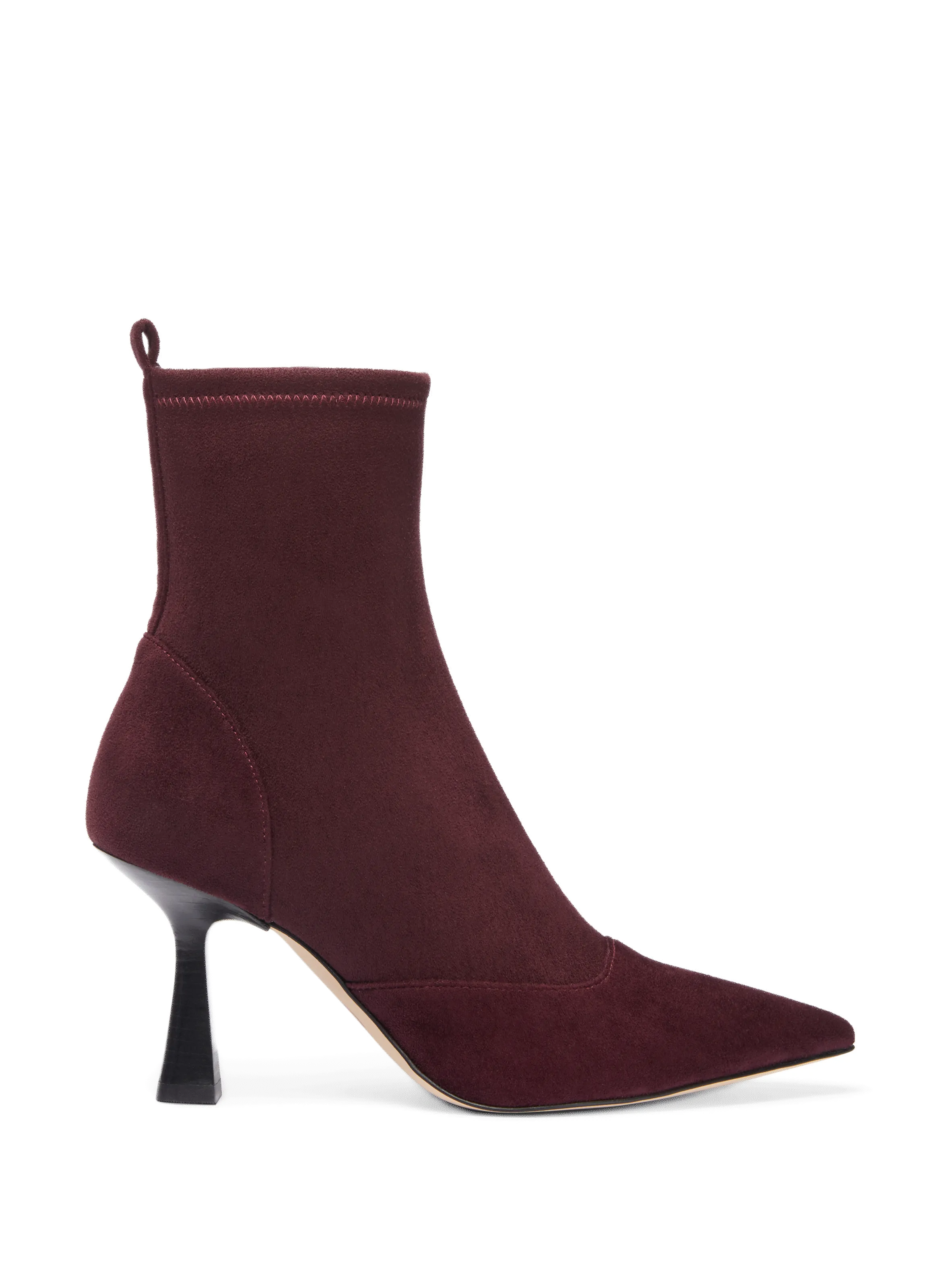 MMK  Bottines suédées à talon 