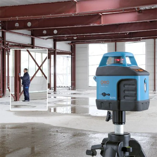 Niveau laser rotatif Horizontal Vertical Geofennel EL515